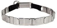 FUN-24" STAINLESS STEEL Sprenger dog collar NECK TECH COLLAR