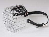 Short Wire Basket Dog Muzzle for big dog