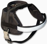 BEST Puppy Dog Harness - SMALL/MEDIUM Nylon Dog Harness