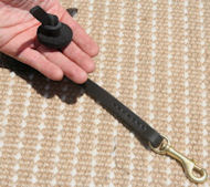 Dog Training Tabs-Leather Leash Tab for Dog