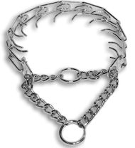 Dog pinch collar made in Germany-herm sprenger dog collar