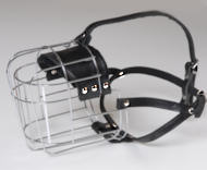 Extra Large Wire Basket Dog Muzzle for big dog