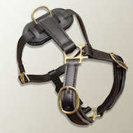 Luxury handcrafted dog harness-leather dog harness