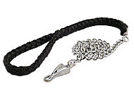 Handle Nylon Braided Leash Large Dogs like DOG
