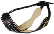 Handcrafted Royal Nappa Leather Dog Muzzle