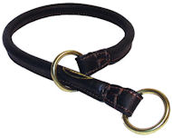 1/4 inch Wide Rolled Choke Dog Collar for all dogs 1/4 inch Wide Rolled Choke Dog Collar for all dogs