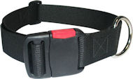 ADJUSTABLE Nylon Dog Collar for All Breeds
