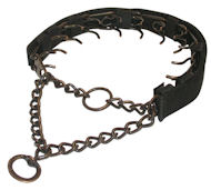 Dog Training Prong Collar-Herm Sprenger Pinch Collar 25''