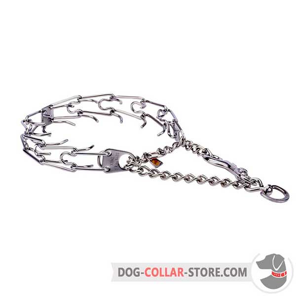 Dog Collar of durable strainless steel