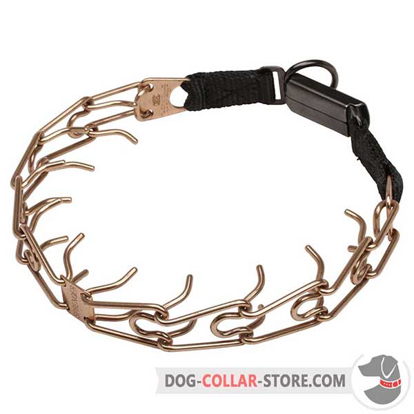 Dog training prong collar, utmost strength