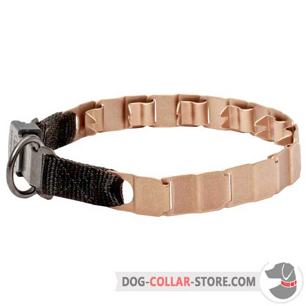 Dog training neck tech collar