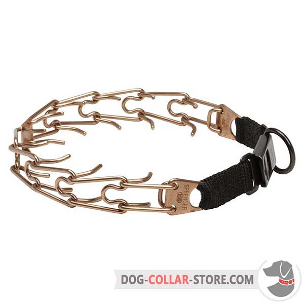 Prong collar for dog training