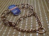 Curogan dog pinch collar made in Germany Curogan dog pinch collar made in Germany
