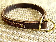 Hush Leather Collar For Obedient Training Hush Leather Collar For Obedient Training