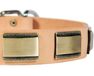 Designer Dog Collar for DOG-Leather Custom Collar Designer Dog Collar for DOG-Leather Custom Collar