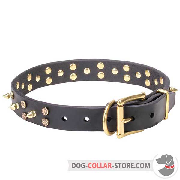 Dog Collar for walking large and medium breeds