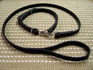 Police / hunting" dog leash and collar (combo) Police / hunting" dog leash and collar (combo)