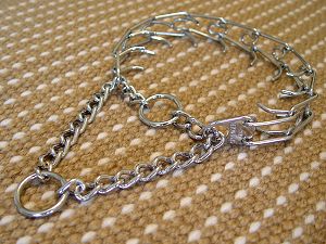 Dog pinch collar made in Germany-herm sprenger dog collar