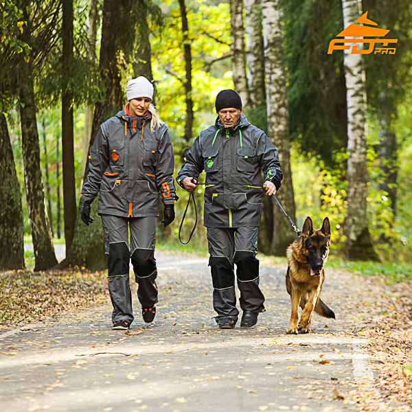 Any Weather Top Rate Dog Training Suit for Men and Women