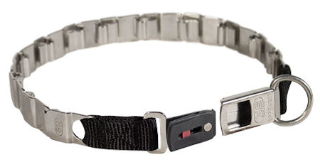 24 inch STAINLESS STEEL Sprenger dog collar NECK TECH COLLAR for all dogs