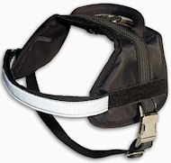 Reflective NYLON DOG HARNESS, All Weather Harness for all breeds