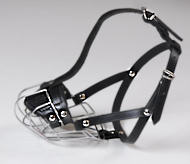 Small Wire Basket dog muzzle for small Breeds