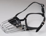 Better Wire Basket dog muzzle Dogs & longer snout like Dobermans