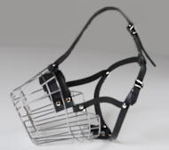 Wire Basket Dog Muzzle Medium Breed Dog Size