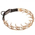 'Briar Patch' Curogan Dog Pinch Prong Collar