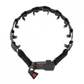 'Gentle Kind' Dog Neck Tech Prong Collar for Behavior Correction