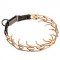 'Briar Patch' Curogan Dog Pinch Prong Collar