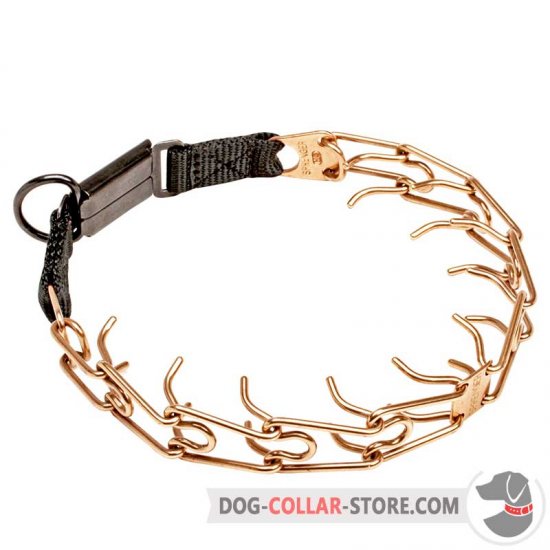 'Briar Patch' Curogan Dog Pinch Prong Collar