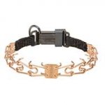 'Easy Taming' Dog Pinch Prong Collar of Curogan