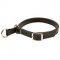 Leather Choke Dog Collar