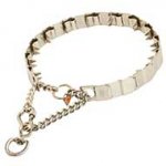 Stainless Steel Neck Tech Amstaff Pinch Collar