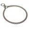 Chrome Plated Dog Choke Collar for Obedience Training