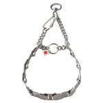 HS Stainless Steel Neck Tech Dog Prong Collar