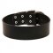 Classic Leather Dog Collar For Everyday Walking and Training