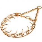 Curogan Dog Pinch Prong Collar with 3.25 mm Prongs