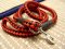 Cord nylon dog leash for large dogs