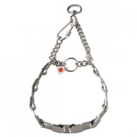 HS Stainless Steel Neck Tech Dog Prong Collar