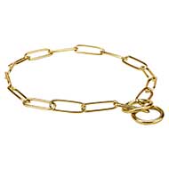 'Chain Protector' Brass Fur Saving Choker 'Chain Protector' Brass Fur Saving Choker