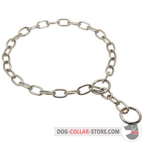 Fur Saver Dog Collar with 25mm long links