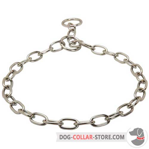 Metal Fur Saver Collar with 2 O-rings