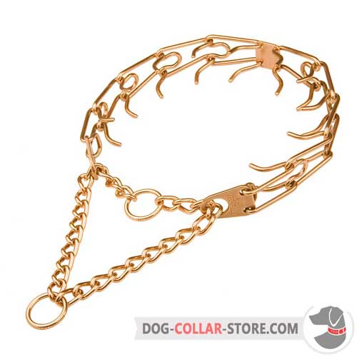 Curogan Dog Pinch Collar for Training