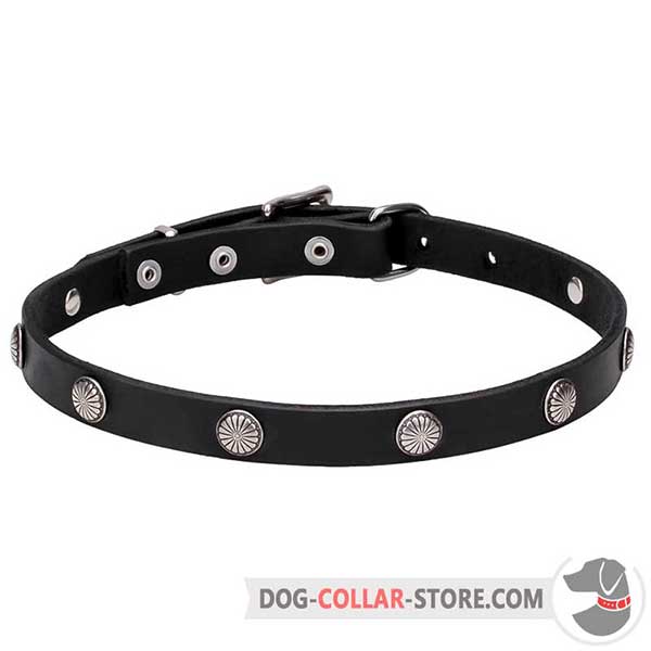 Dog Collar, handmade design