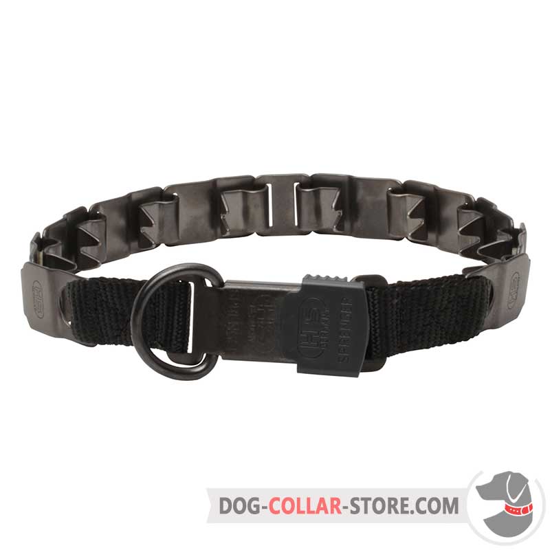 Dog Neck Tech of Stainless Steel Dog Sport Collar