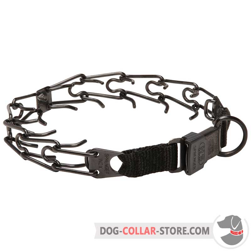 Dog Prong Collar of Stanless Steel Dog Pinch Collar
