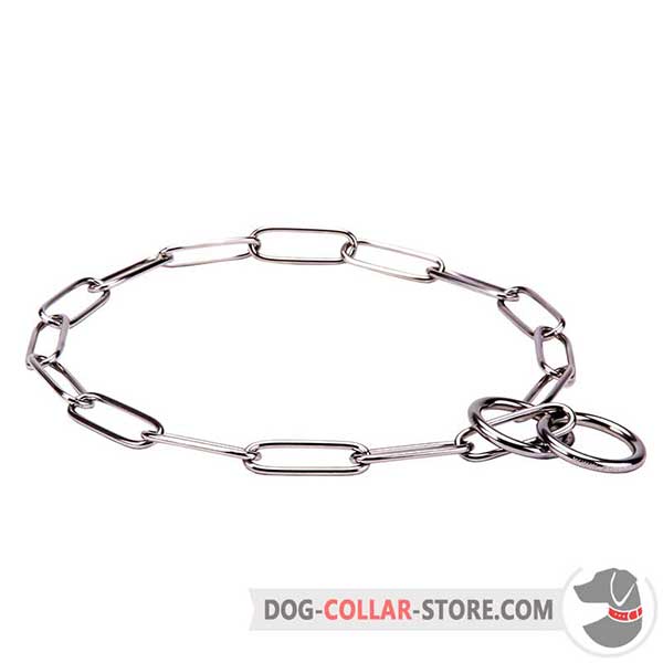 Dog fur saver collar, corrosion resistant