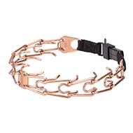 'Under Control' Dog Pinch Collar Made of Curogan 'Under Control' Dog Pinch Collar Made of Curogan